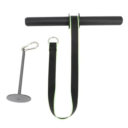 Portable Forearm Roller Iron Eva Muscle Strength Wrist Forear Tainer for Grip Improvement in Office Training