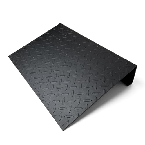 Steel Squat Wedge Block & Slant Board, Heel Elevated Split Squat Wedges Weightlifting, Calf Raise Machine for Calf Stretching