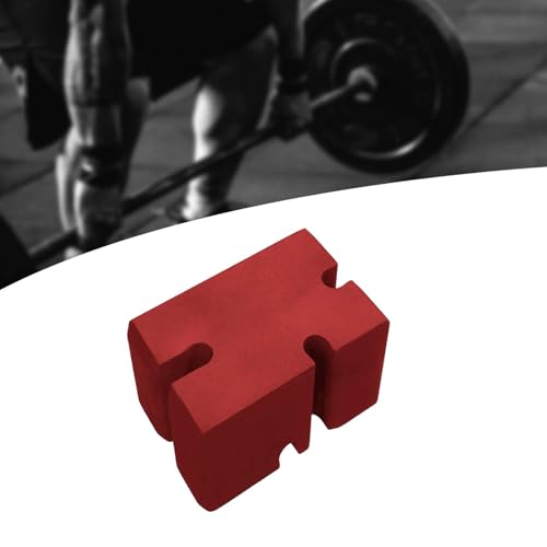 EVA Bench Press Block Bench Adjustable Exercise Block Non Slip Board Foam Training Board - color: Red