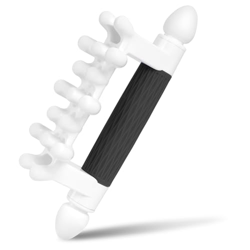 Fascia Massage Tool Blaster for Cellulite - Trigger Points - Muscle Relaxation,Handheld Myofascial Release Tool for Every Part of The Body - color: Black
