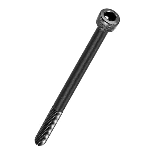 25pcs Socket Head Cap Screws - [M5-0.8 x 70mm] Alloy Steel Black Oxide Grade 12.9 Internal Hex Screw for 3D Printer Furniture Industrial Use, Black - size: M5-0.8x70mm