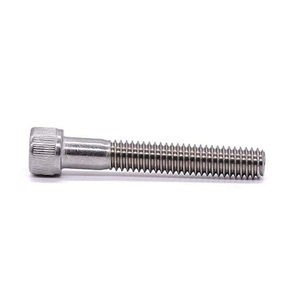 3/8-16 x 1-3/4" Socket Head Cap Screw Bolt, 304 Stainless Steel 18-8, Allen Hex Drive, Coarse Thread UNC, 10 PCS - size: 3/8-16 x 1-3/4"