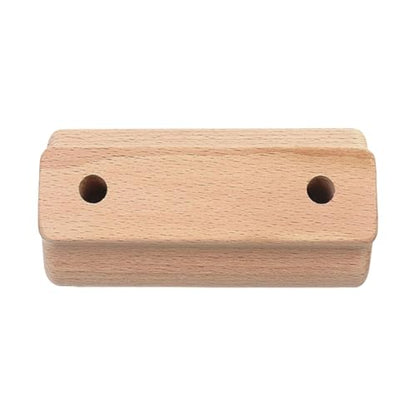 Wood Rock Wall Climbing Hold Fingerboard Gym Indoor Climbing
