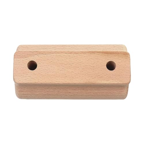 Wood Rock Wall Climbing Hold Wooden Grip Practice Fitness Climbing for