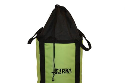 RNA Mountain Ape Heavy-Duty Bull Rope Storage Bag - 200ft Capacity, Double Reinforced Bottom, Self-Standing Design, Dual Bar-Tacked Handles, 16-30L Equipment Carrier for Arbor, Work at Height & Rescue