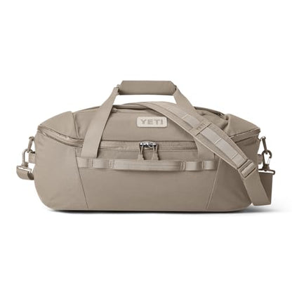 YETI Crossroads Duffel Bag - color: Cape Dark Taupe, size: 40L