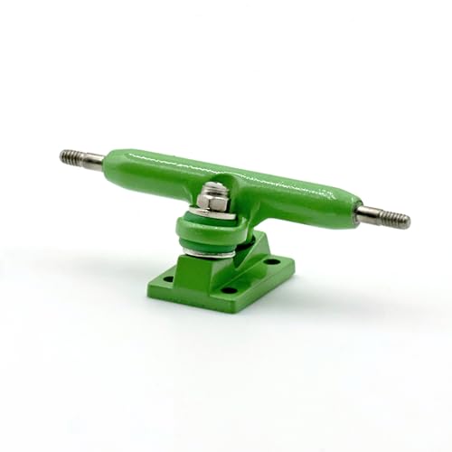 A1 Pro Fingerboard Trucks 36mm 34mm 32mm with New Base and Pivot Cup (32mm Green) - color: 32mm Green