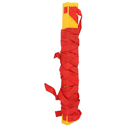 7M 14 Rung Agility Speed Training Ladder, Football Soccer Fitness Drill Ladder with Storage Bag, Durable PP Plastic and Braided Belt for Athletes Coaches Outdoor Indoor