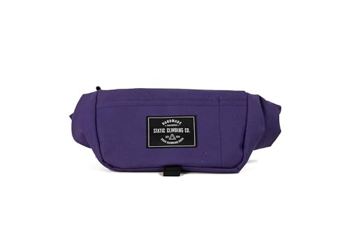 STATIC Chalk Bucket for rock climbing -Bouldering Chalk Bucket - color: Purple