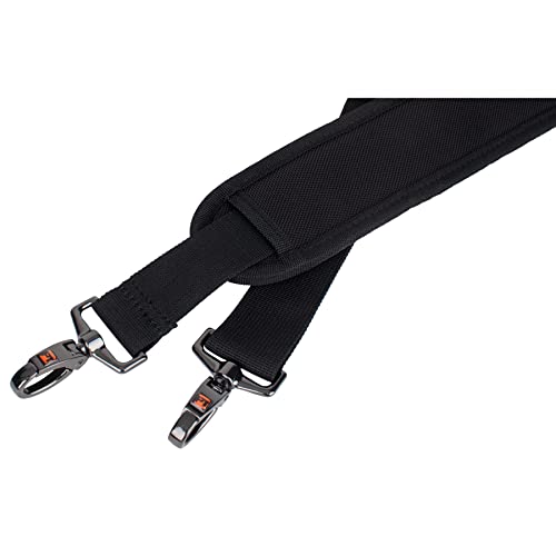 Pro Tec Universal Replacement Shoulder Strap with Thick Pad and Metal Hardware, model SHSTRAP