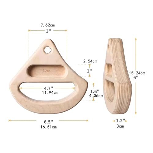 Climbing Holds Home Equipment Wooden Board for Indoor Doorway Home