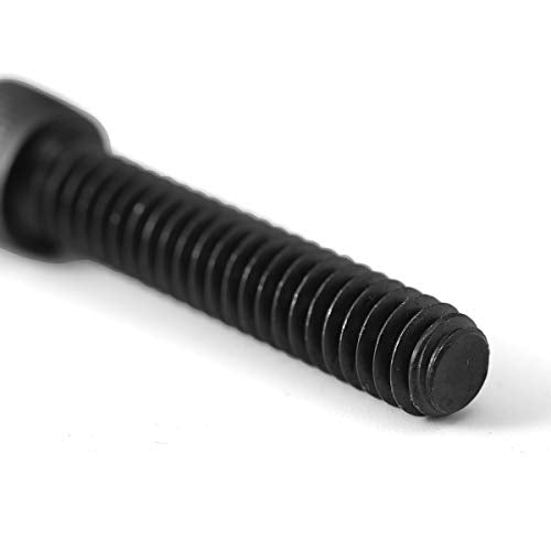 Socket Head Cap Screw, 1/4-20 x 1-1/4", Alloy Steel, Black Oxide, Hex Socket Coarse Thread, 1/4 inch Hexagonal Allen Bolt, Length:1-1/4 inch, Full Thread (Quantity: 20) - size: 1-1/4