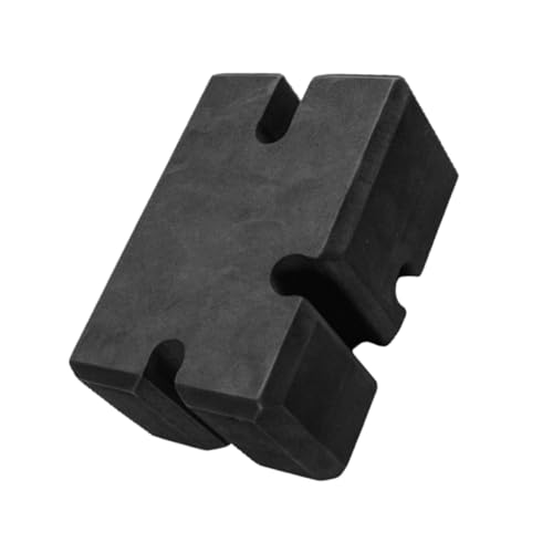 HEMOTON Assistant Brick Height Squat Board for Enhanced Strength Training and Weightlifting Performance for All Fitness Levels