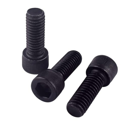 10Pcs 3/8-16 x 1-1/4" Socket Head Cap Screws Bolts, 12.9 Grade Alloy Steel Black Oxide Finish, Allen Hex Drive, UNC Coarse Full Thread - size: 3/8-16 x 1-1/4" (10PCS)