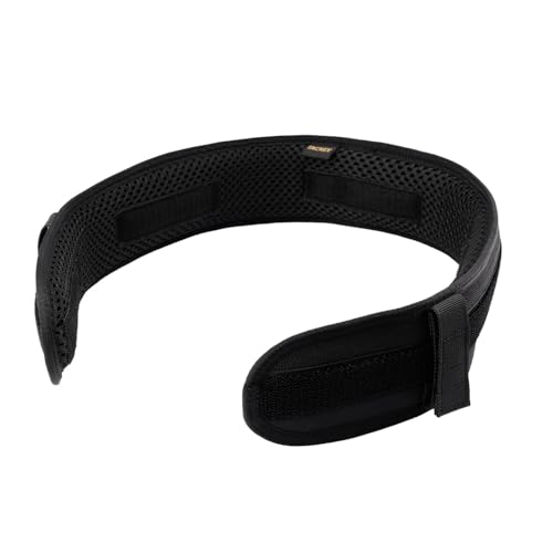TACNEX Belt Pad w/ Loop Liner Waist Back Support for Heavy Duty/Tactical/Battle/Tool/Work Belt Comfortable Foam Cushion - size: XXXL: 45.3"
