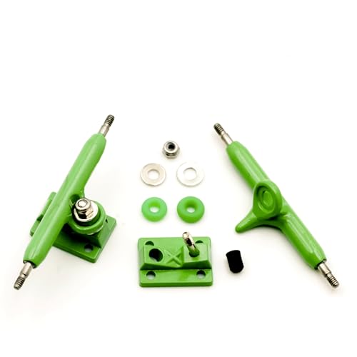 A1 Pro Fingerboard Trucks 36mm 34mm 32mm with New Base and Pivot Cup (32mm Green) - color: 32mm Green