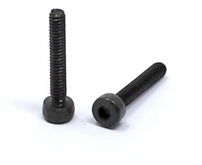 iexcell 100 Pcs M2 x 12mm Thread Pitch 0.4 mm Alloy Steel 12.9 Grade Hex Socket Head Cap Screws Bolts Kit, Black Oxide Finish - size: M2 x 12mm