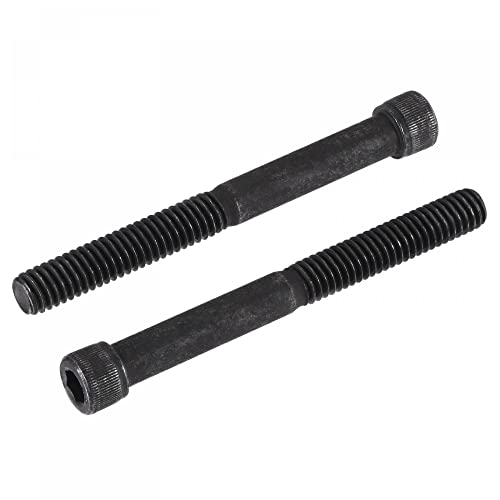 uxcell 5/16-18x3" Hex Socket Head Cap Screw Bolts 12.9 Grade Alloy Steel 5pcs - size: 3 Inch