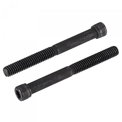 uxcell 5/16-18x3" Hex Socket Head Cap Screw Bolts 12.9 Grade Alloy Steel 5pcs - size: 3 Inch