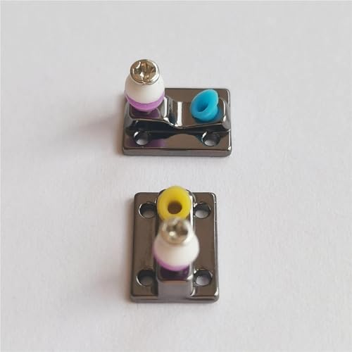 Professional Fingerboard Truck Base Finger Skate Board Plate Mini Skateboard(Inverted Black) - color: Inverted Black
