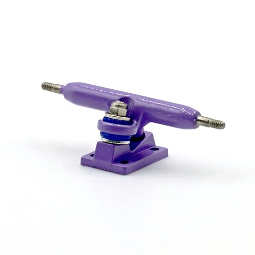 A1 Pro Fingerboard Trucks 36mm 34mm 32mm with New Base and Pivot Cup (32mm Purple) - color: 32mm Purple