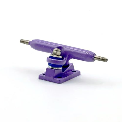 A1 Pro Fingerboard Trucks 36mm 34mm 32mm with New Base and Pivot Cup (32mm Purple) - color: 32mm Purple