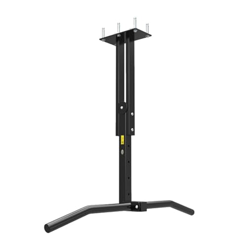 Height-Adjustable Ceiling Horizontal Bar, Ceiling Mount Pull Up, Strength Training Pull-Up Bars, Pull Up Bar for Home Gym, Safe and Stable, Load 600LB