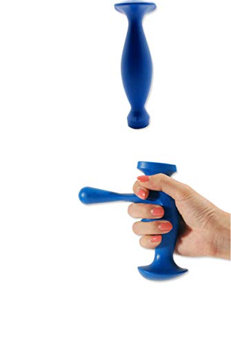 Health Massage Tool Deep Tissue Massage Tool Thumb Saver Massager Trigger Point Massage Tool Trigger Point Pressure, Acupressure(Blue)