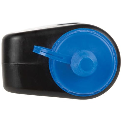 Klein Tools CHLK14B Marking Chalk Refill, High-Visibility Blue, 14-Ounce Squeeze Bottle, Water and Fade Resistant Chalk - color: Blue, style: Cartridge Refill