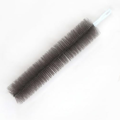 Fan Cleaning Brush, Slim PP Plastic Duster with Long Handle for Ceiling Blades and Tight Gaps, High Dusting Tool from Floor - color: Gray