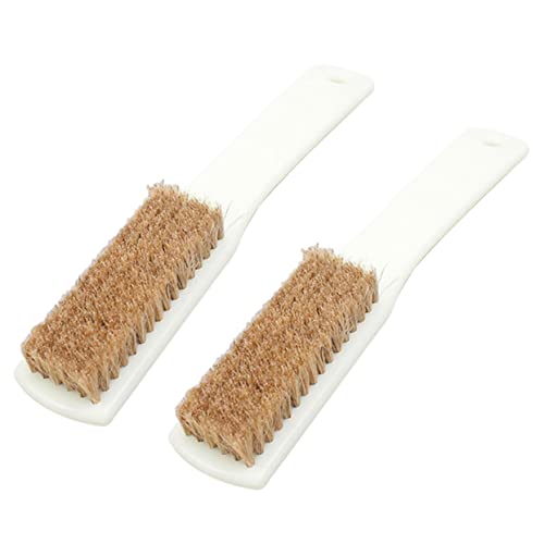 Alipis 2pcs Rock Climbing Brush Bouldering Stone Cleaner Outdoor Sports Brush Sturdy Boars Hair Handle Cleaning Tool for Climbing