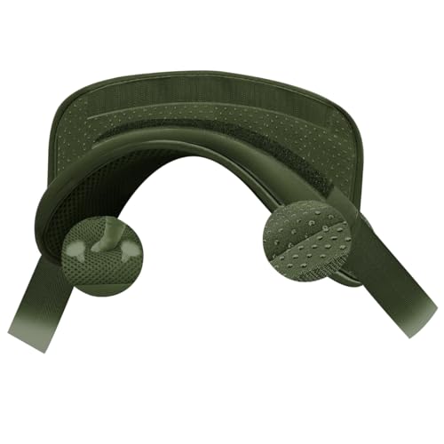 ZINZ Universal Shoulder Pad with Ultra Thick Cushion for Bag Luggage Bag Crossbody, Plus Long & Anti-Slip & Breathable,Army Green - color: Army Green