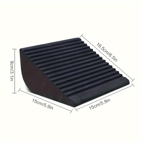 Squat Wedges Non-Slip Lightweight Calf Stretcher Incline Board | Wedge Blocks for Squatting for Workout Fitness Pushup Weightlifting Gym Yoga Balance Training Women Men Teens
