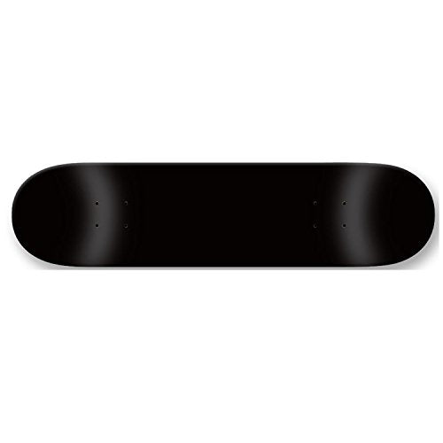 Moose Blank 8" Skateboard Deck (Dipped Black)