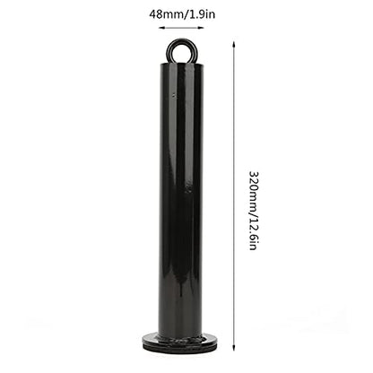 Weight Loading Pin Cable Pulley System Gym Equipment Freeweight Bar Loading Pin Loader for Cable Pulley System Pulldown - size: 48 diameter*320mm