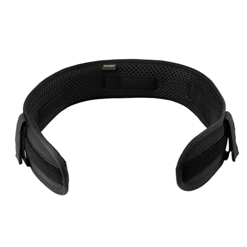 TACNEX Belt Pad w/ Loop Liner Waist Back Support for Heavy Duty/Tactical/Battle/Tool/Work Belt Comfortable Foam Cushion - size: XXL: 41.3"