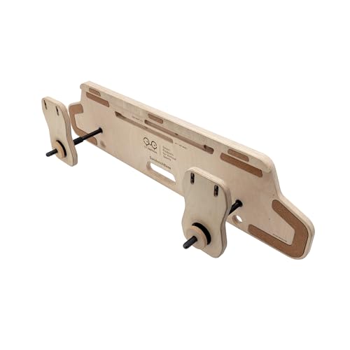 YY Vertical SandwichBase Hangboard Support (No Hangboard Included) – No Drilling, Ultra-Stable Door Frame Mount for Climbing Training | Fits All VerticalBoards | Adjustable Design - Patented Design