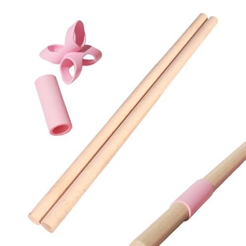 Exercise Stick | Yoga Fitness Stick | Stretch Mobility Pole - for Athletes Beginners Professionals Bedroom Home Office Gym Studio - color: 60cm