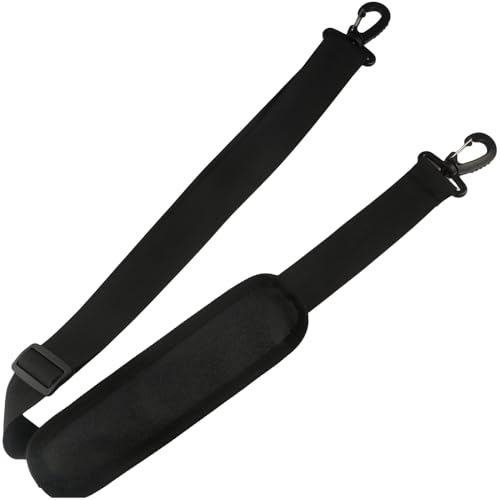 Adjustable Replacement Removable Padded Pad Universal Bag Strap Nylon Shoulder Strap