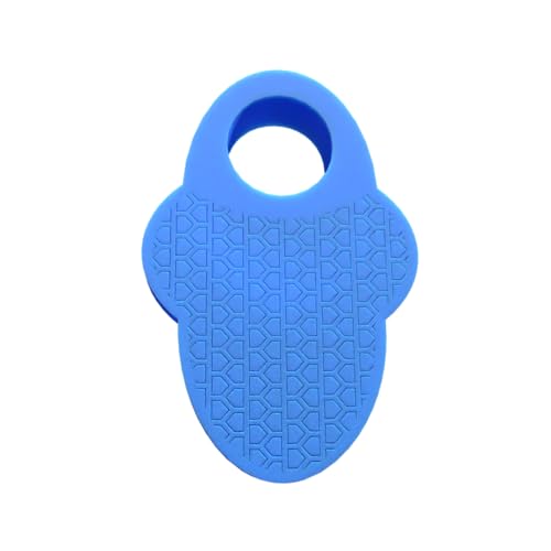 Baseball Thumb Guard, Batters Batting Grip, Finger Guard, Accessory, Batting Protection, Reduce Bat Sting, Hitter, Tool, Bat, Hitting Accessory - color: Electric Blue