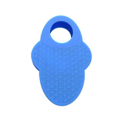 Baseball Thumb Guard, Batters Batting Grip, Finger Guard, Accessory, Batting Protection, Reduce Bat Sting, Hitter, Tool, Bat, Hitting Accessory - color: Electric Blue