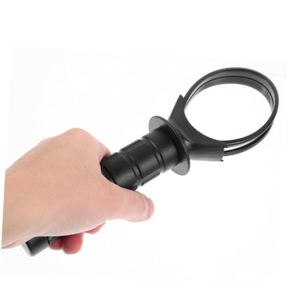 2pcs Replacement Handles for Gyro Ball Ergonomic Wrist Strengthener Grip Sturdy Training Accessory for Hand and Forearm Exercise