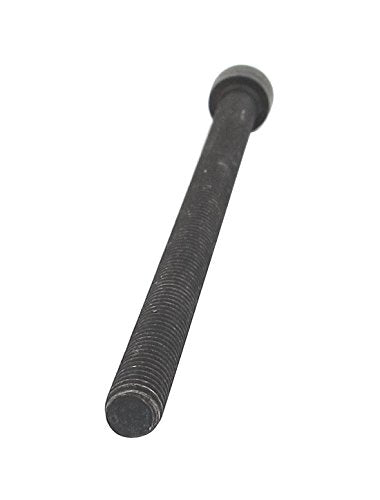 uxcell M5x80mm Hex Bolt Socket Head Cap Machine Screws Fasteners Black 20Pcs - size: M5 x 80mm