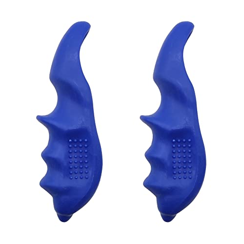 Magik 1-2PC Thumb Energy Saver Massager Fascia Original Point Position Massage Tool (2 Pack, Blue) - color: Blue, size: 2 Pack
