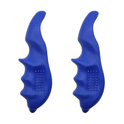 Magik 1-2PC Thumb Energy Saver Massager Fascia Original Point Position Massage Tool (2 Pack, Blue) - color: Blue, size: 2 Pack