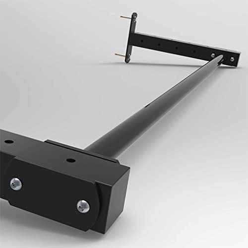 Chin up bar Ceiling Mounted Pull Up Bar Adjustable Height Pull Up Horizontal Bar Home Gym Arm Exercise Strength Training Horizontal Bar Strength Training Pull-Up Bars - size: S