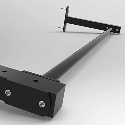 Chin up bar Ceiling Mounted Pull Up Bar Adjustable Height Pull Up Horizontal Bar Home Gym Arm Exercise Strength Training Horizontal Bar Strength Training Pull-Up Bars - size: Large