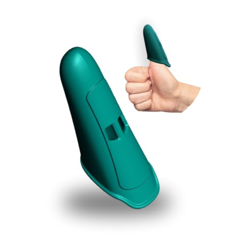 Thumbsavers Advance Massage Tool for Deep Tissue and Trigger Point Massage – Joint Support for Massage Therapists, Chiropractors and Physical Therapists – Hand Protection Aid (Small, Teal) - size: Small