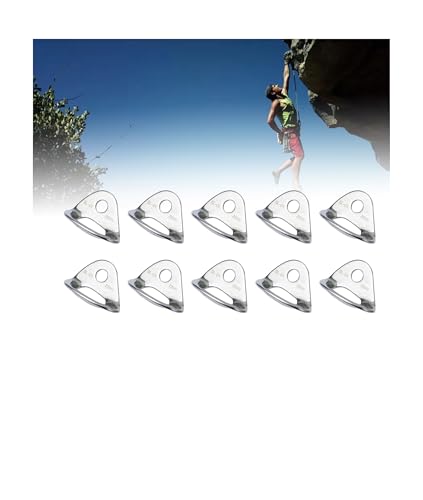 25kN Stainless Steel Bolt Hanger, 10Pcs, 316 Stainless Steel | High Load Capacity, Strong Tensile Strength, Sturdy, 25KN (about2500 Kg) Pulling Force, Compact Size and Portable