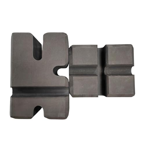 2 Pieces Bench Press Block Support Bench Press Board EVA Foam Barbell Weight Bar Fitness Squat Rest Accessory for Deadlift Training Suitable for Home